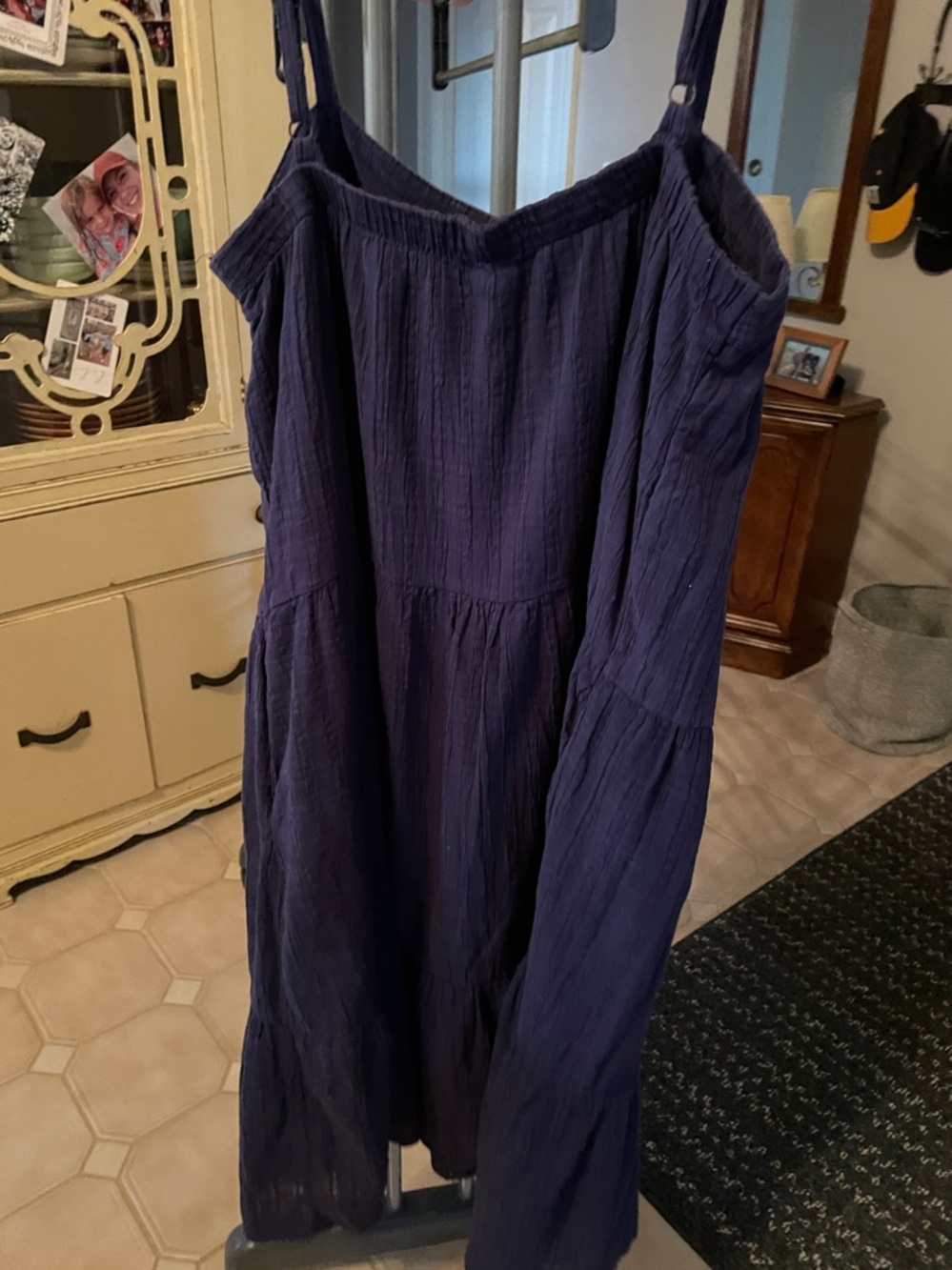 Knox Rose Navy Blue Maxi Dress - Picture 10 of 10